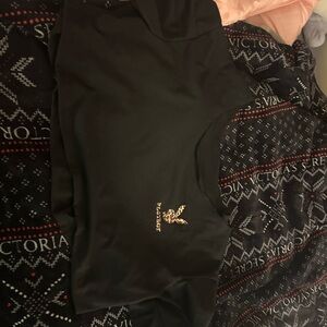 Playboy Black Crop Top